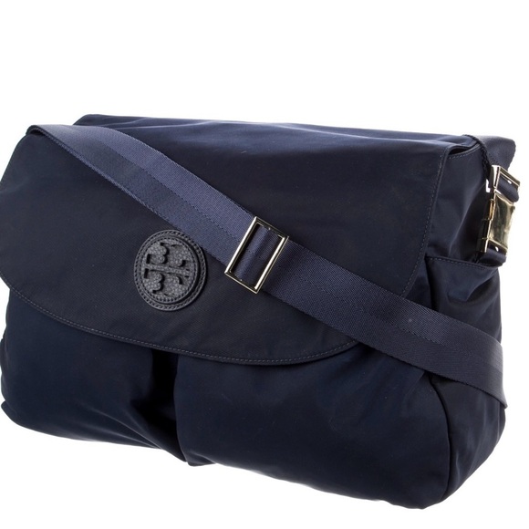 Tory Burch unisex crossbody Marion   Blue  Bag - Picture 3 of 5